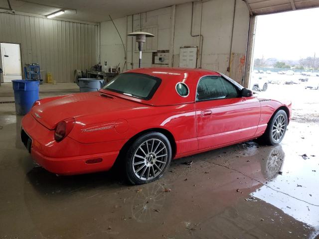 Photo 3 from auction – 2002 FORD THUNDERBIR with VIN 1FAHP60A32Y102767