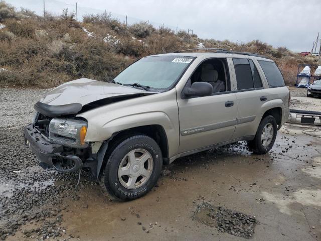 CHEVROLET TRAILBLAZE 2003 with VIN 1GNDT13S032265352 - Photo from auction