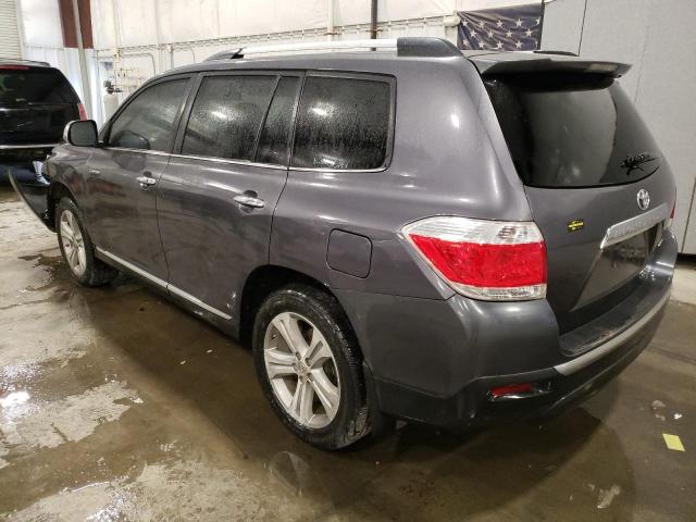 Photo 2 from auction – 2012 TOYOTA HIGHLANDER with VIN 5TDDK3EHXCS163431