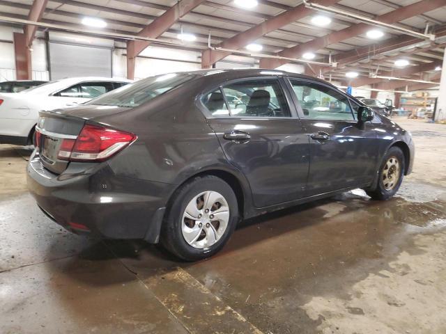 Photo 3 from auction – 2013 HONDA CIVIC LX with VIN 19XFB2F51DE071921