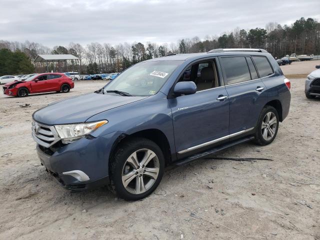 TOYOTA HIGHLANDER 2011 with VIN 5TDDK3EH3BS052136 - Photo from auction