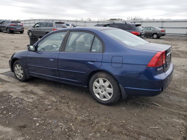 Photo 2 from auction – 2002 HONDA CIVIC EX with VIN 2HGES26702H544966