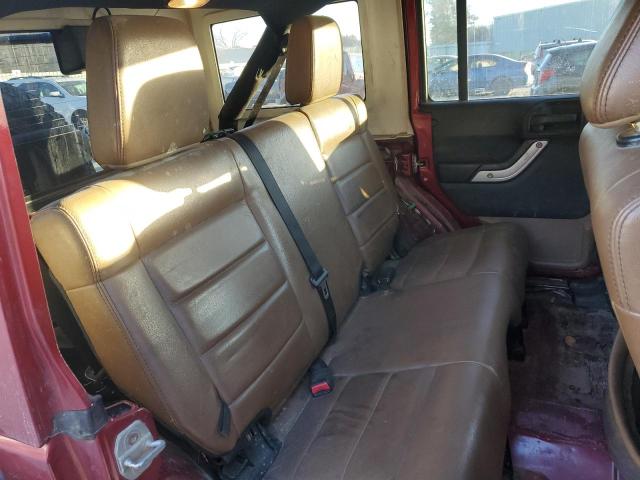 Снимка 11 от търг – 2012 JEEP WRANGLER U с VIN 1C4HJWEG1CL103892