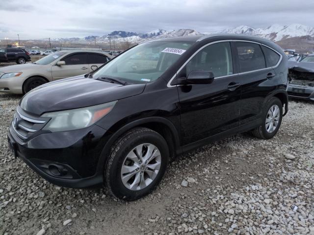 HONDA CR-V EXL 2013 with VIN 2HKRM4H74DH608939 - Photo from auction