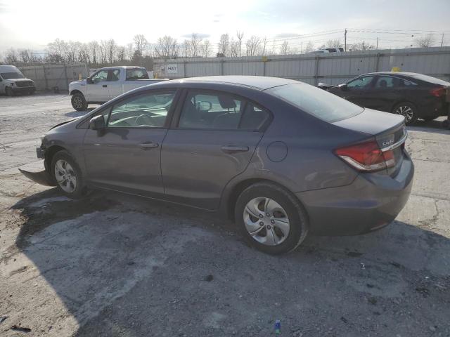 Photo 2 from auction – 2015 HONDA CIVIC LX with VIN 19XFB2F54FE112321