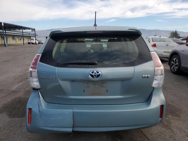 Photo 6 from auction – 2016 TOYOTA PRIUS V with VIN JTDZN3EU6GJ043736