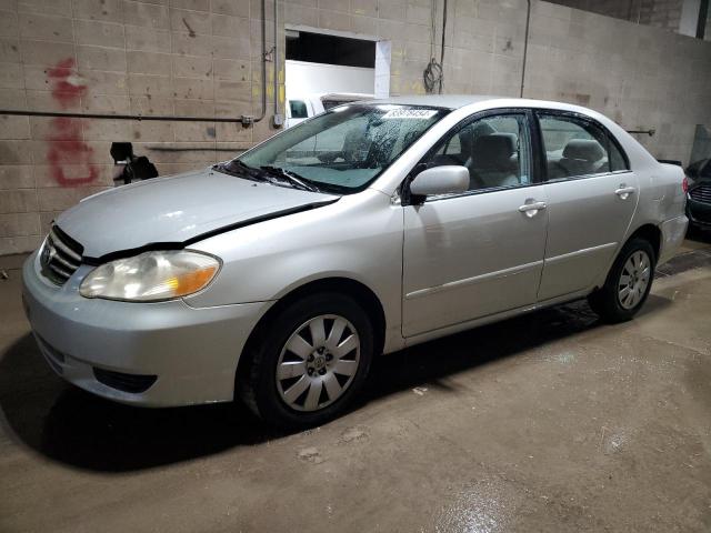 TOYOTA COROLLA CE 2004 with VIN 2T1BR32E94C266248 - Photo from auction