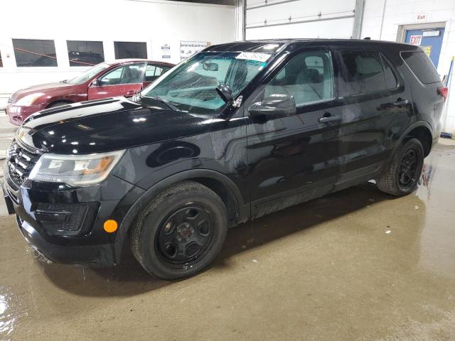 FORD EXPLORER P 2016 with VIN 1FM5K8AR4GGC93104 - Photo from auction