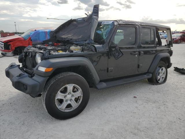Zdjęcie 1 z aukcji – 2021 JEEP WRANGLER U z VIN 1C4HJXDG2MW831728