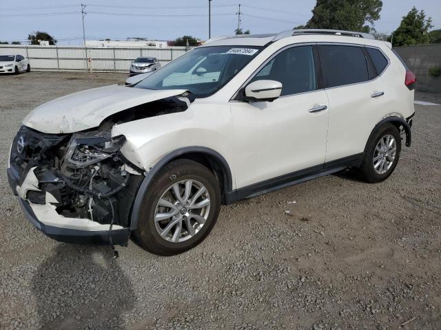 NISSAN ROGUE S 2017 with VIN JN8AT2MT1HW130149 - Photo from auction