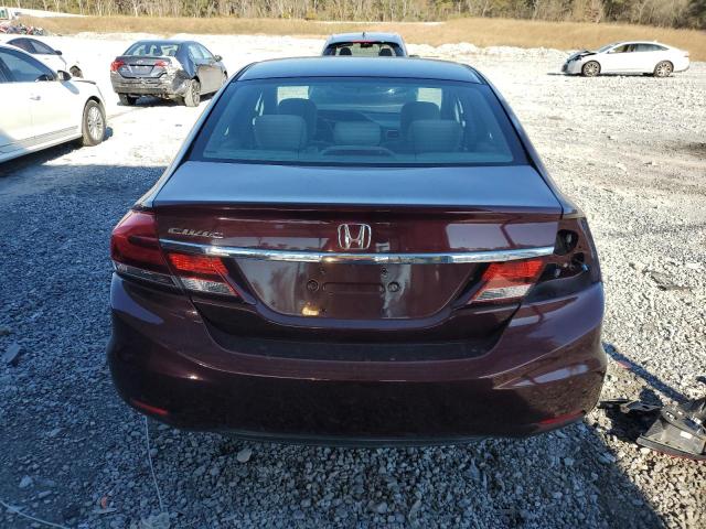 Photo 6 from auction – 2013 HONDA CIVIC EX with VIN 19XFB2F86DE263491