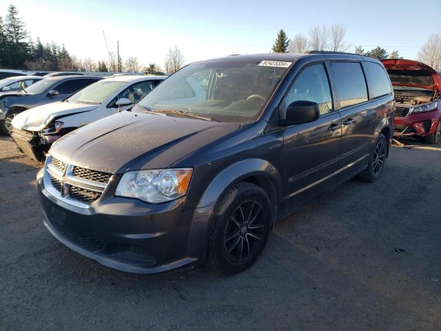 DODGE GRAND CARA 2016 with VIN 2C4RDGBG7GR397852 - Photo from auction