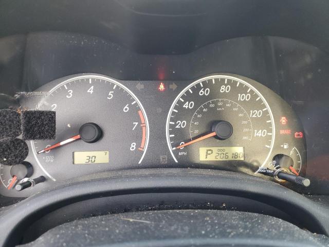 Photo 9 from auction – 2012 TOYOTA COROLLA BA with VIN 2T1BU4EE8CC843379