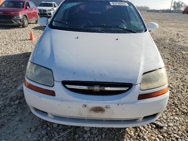 Photo 5 from auction – 2007 CHEVROLET AVEO BASE with VIN KL1TD66607B766722