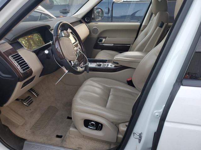 Photo 7 from auction – 2017 LAND ROVER RANGE ROVE with VIN SALGS2FEXHA359202