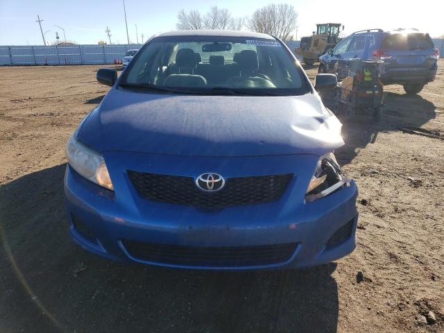 Photo 5 from auction – 2010 TOYOTA COROLLA BA with VIN JTDBU4EE9AJ057818