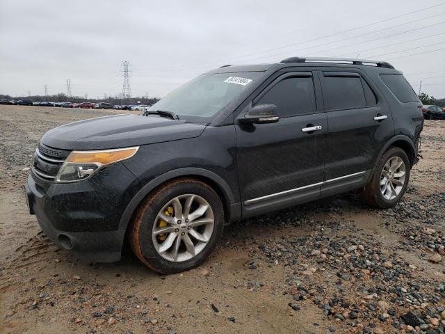 FORD EXPLORER L 2014 with VIN 1FM5K7F89EGB90154 - Photo from auction