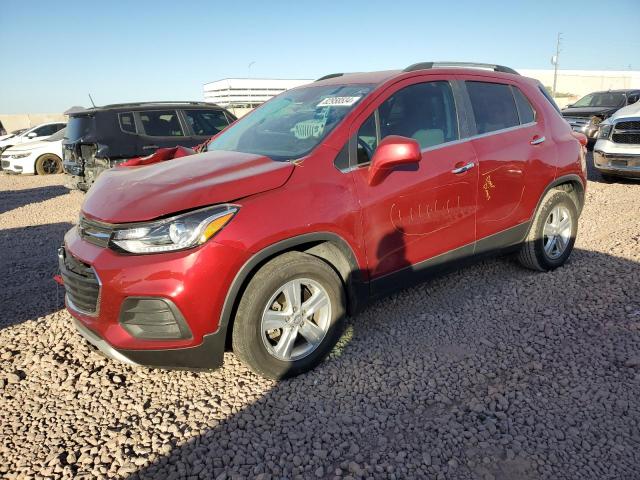 CHEVROLET TRAX 1LT 2018 with VIN 3GNCJLSB9JL372085 - Photo from auction