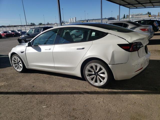 Photo 2 from auction – 2022 TESLA MODEL 3 with VIN 5YJ3E1EB3NF157528
