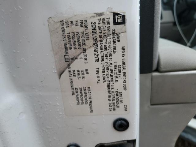 Zdjęcie 14 z aukcji – 2005 CHEVROLET EQUINOX z VIN 2CNDL13FX56012178