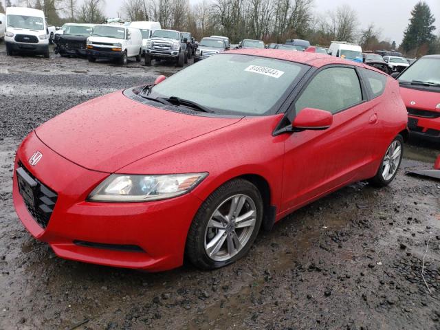 Photo 1 from auction – 2012 HONDA CR-Z with VIN JHMZF1D41CS003358