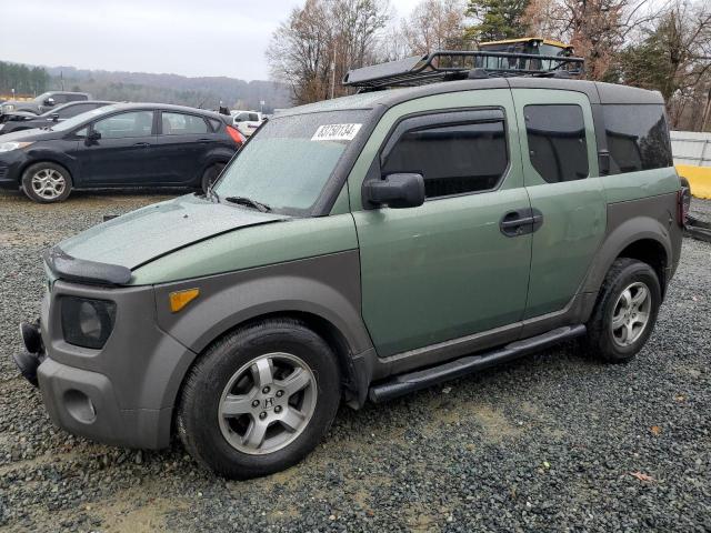 HONDA ELEMENT EX 2004 with VIN 5J6YH28534L005554 - Photo from auction