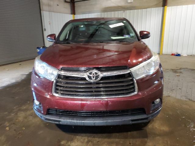 Photo 5 from auction – 2015 TOYOTA HIGHLANDER with VIN 5TDBKRFHXFS162633