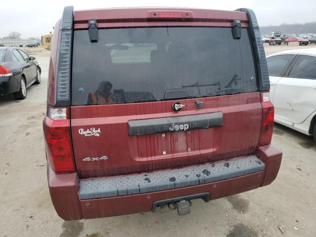 Photo 6 from auction – 2006 JEEP COMMANDER with VIN 1J8HG48K76C368932