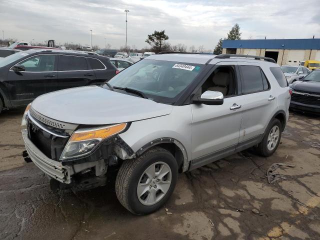 FORD EXPLORER 2013 with VIN 1FM5K7B82DGA97139 - Photo from auction