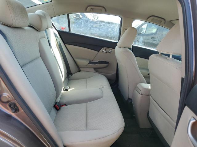 Photo 10 from auction – 2014 HONDA CIVIC LX with VIN 2HGFB2F56EH533686