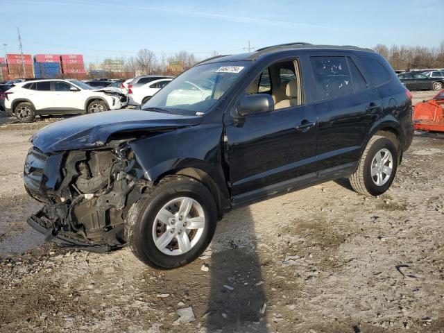 HYUNDAI SANTA FE G 2009 with VIN 5NMSG73D29H302995 - Photo from auction