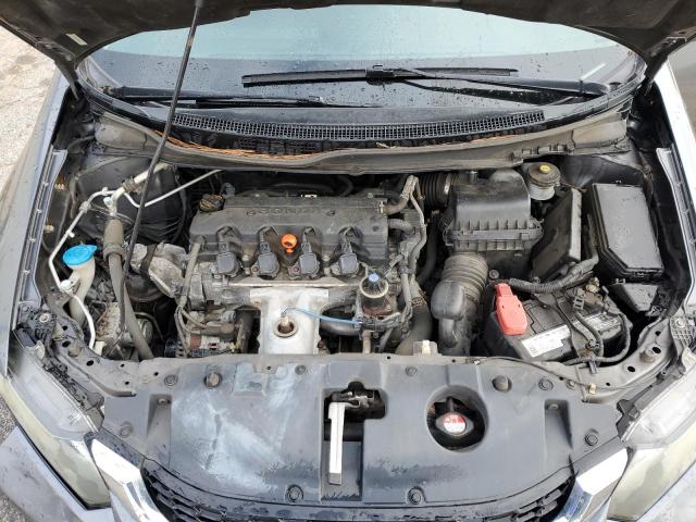 Photo 11 from auction – 2013 HONDA CIVIC EXL with VIN 19XFB2F99DE004549