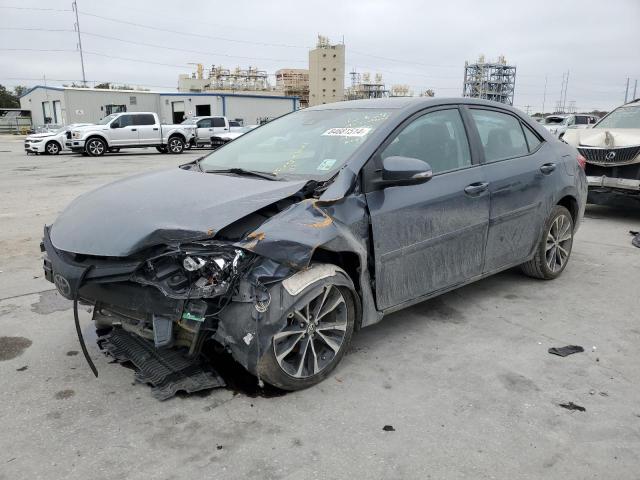 TOYOTA COROLLA L 2018 with VIN 5YFBURHE2JP759547 - Photo from auction
