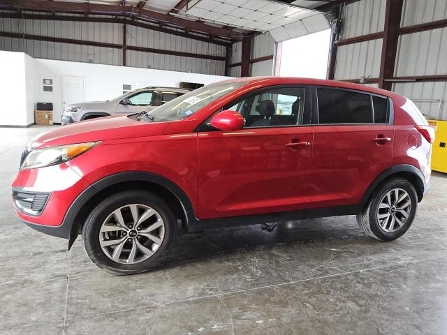 KIA SPORTAGE L 2015 with VIN KNDPB3AC5F7690945 - Photo from auction