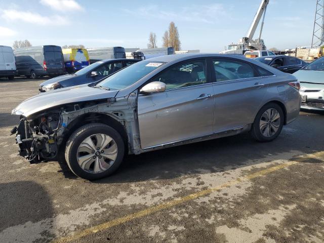 HYUNDAI SONATA HYB 2013 with VIN KMHEC4A46DA094757 - Photo from auction