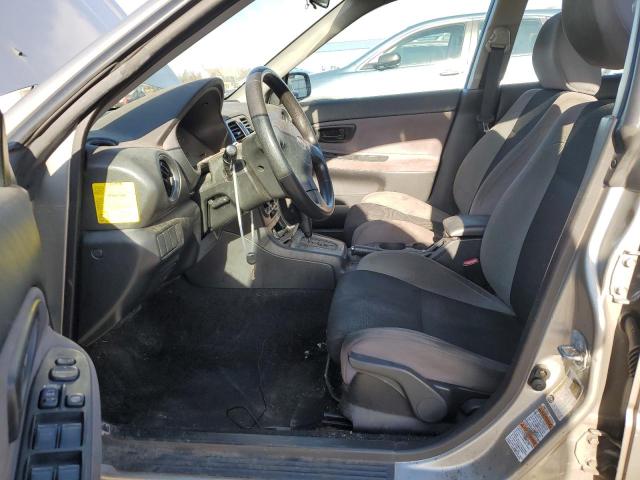 Photo 7 from auction – 2007 SUBARU IMPREZA 2. with VIN JF1GG61607H811279