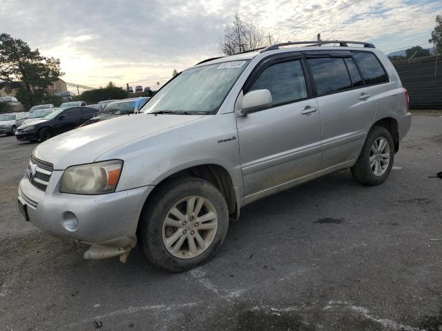 TOYOTA HIGHLANDER 2007 con VIN JTEDW21A370019442 - Foto de la subasta