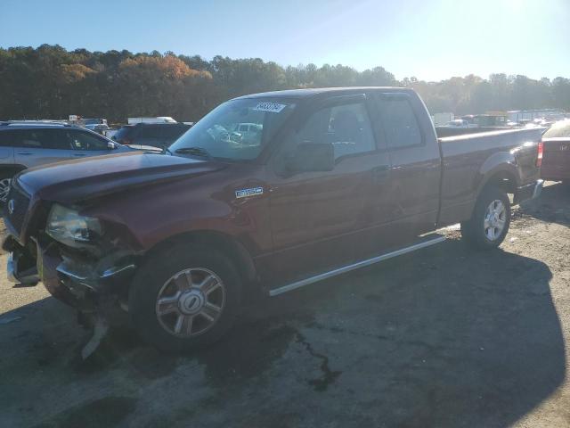 Photo 1 from auction – 2004 FORD F150 with VIN 1FTPX12524NC48820