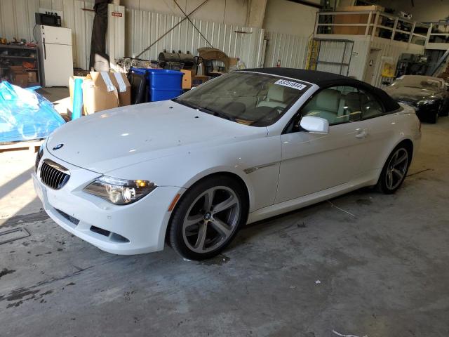 BMW 650 I 2008 with VIN WBAEB53528CX62418 - Photo from auction