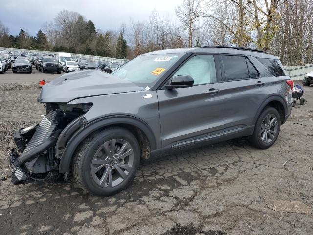 FORD EXPLORER X 2023 with VIN 1FMSK8DH9PGB80996 - Photo from auction