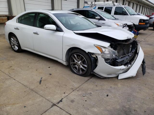 Photo 4 from auction – 2009 NISSAN MAXIMA S with VIN 1N4AA51E59C852712