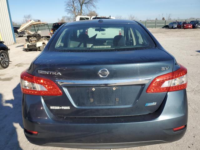 Photo 6 from auction – 2013 NISSAN SENTRA S with VIN 3N1AB7AP3DL620341