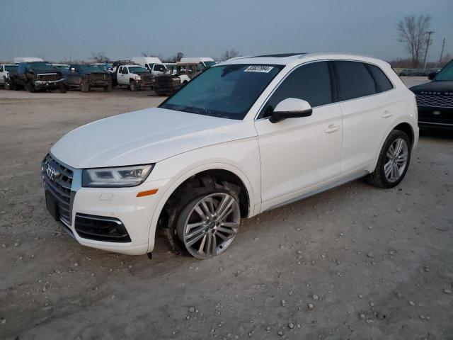 AUDI Q5 PRESTIG 2018 with VIN WA1CNAFY9J2071652 - Photo from auction