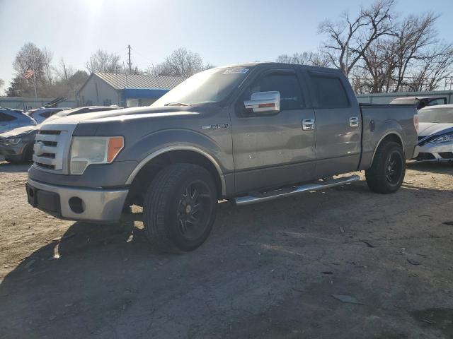 FORD F150 SUPER 2009 with VIN 1FTRW12829FB14686 - Photo from auction