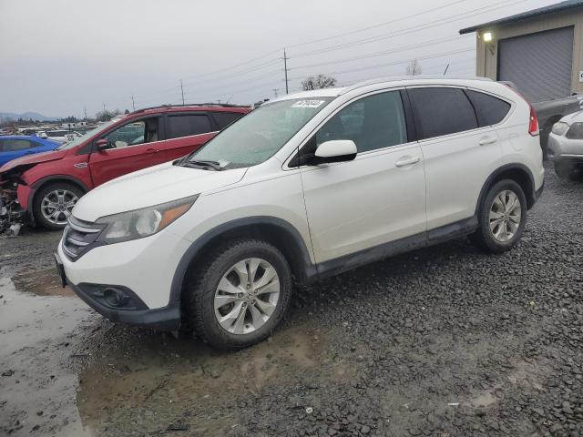 HONDA CR-V EXL 2014 with VIN 5J6RM4H79EL090219 - Photo from auction