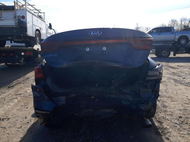 Photo 6 from auction – 2020 KIA FORTE FE with VIN 3KPF24ADXLE251570
