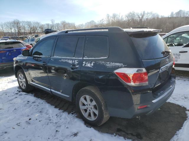 Photo 2 from auction – 2012 TOYOTA HIGHLANDER with VIN 5TDZA3EH1CS025530