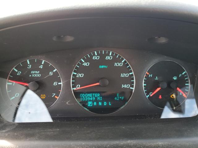 Photo 9 from auction – 2012 CHEVROLET IMPALA LTZ with VIN 2G1WC5E35C1158921