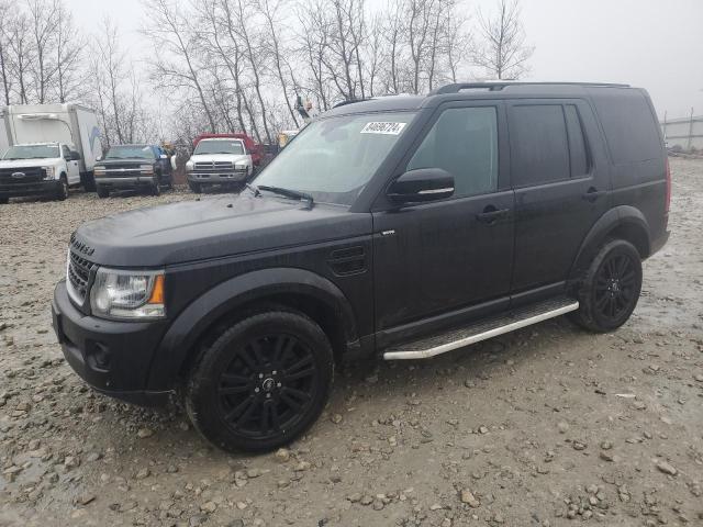 LAND ROVER LR4 HSE 2015 with VIN SALAG2V66FA751429 - Photo from auction