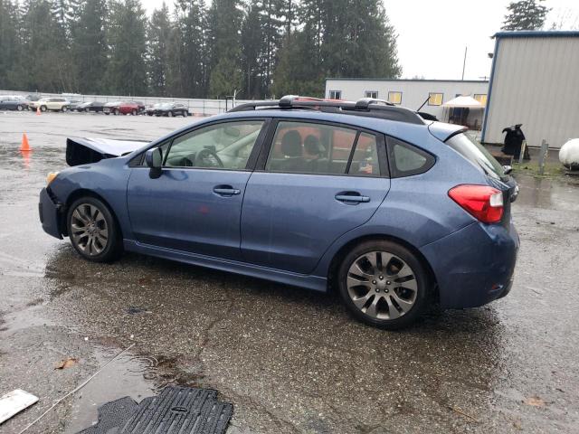 Photo 2 from auction – 2013 SUBARU IMPREZA SP with VIN JF1GPAS69D2880116
